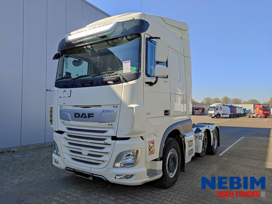DAF XF 450 6x2 FTG 510.880Km - ADR/VLG - AT - شاحنة جرار: صور 1 DAF XF 450 6x2 FTG 510.880Km - ADR/VLG - AT - شاحنة جرار: صور 1