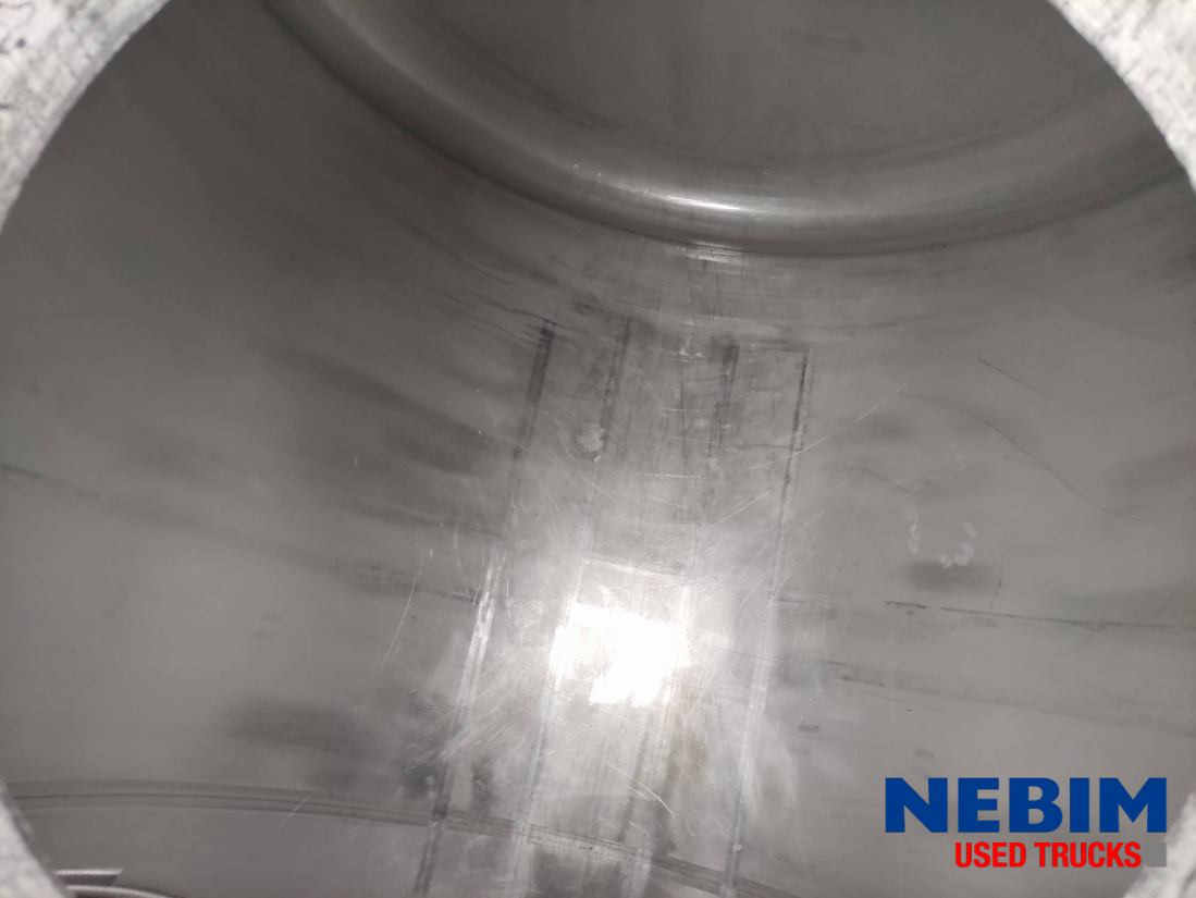 Dijkstra Drvoc16-24/11-24 - 1 comp. 31.100 Ltr. - نصف مقطورة صهريج: صور 5 Dijkstra Drvoc16-24/11-24 - 1 comp. 31.100 Ltr. - نصف مقطورة صهريج: صور 5