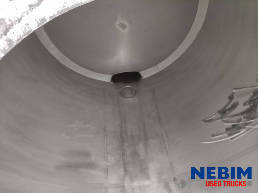 Dijkstra Drvoc16-24/11-24 - 1 comp. 31.100 Ltr. - نصف مقطورة صهريج: صور 4 Dijkstra Drvoc16-24/11-24 - 1 comp. 31.100 Ltr. - نصف مقطورة صهريج: صور 4