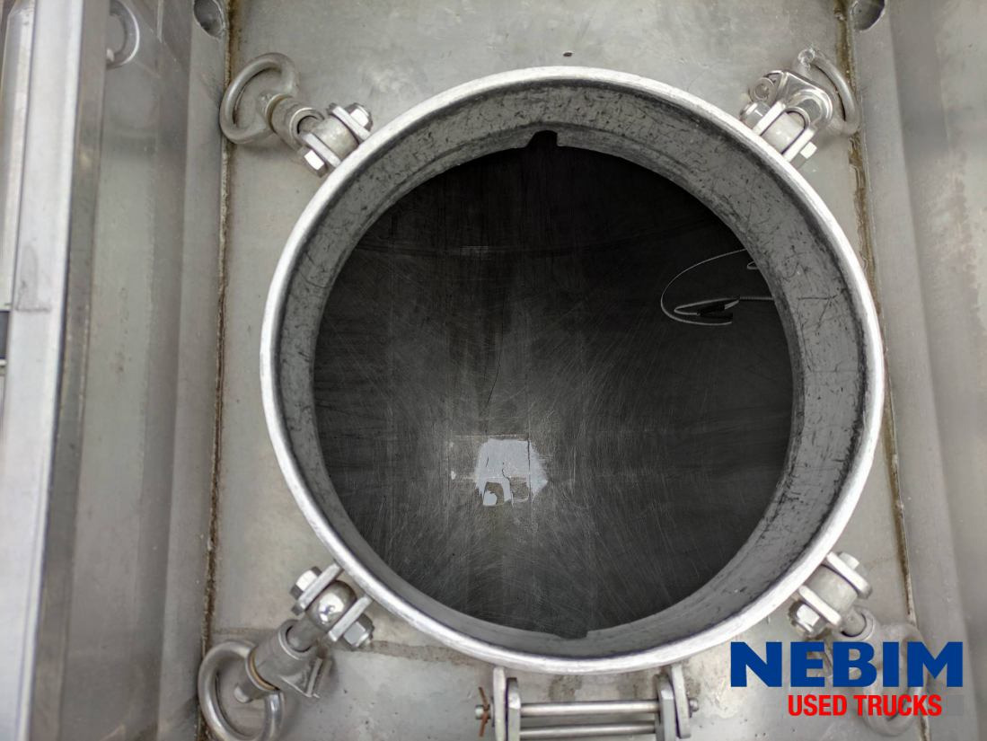 Dijkstra Drvoc16-24/11-24 - 1 comp. 31.100 Ltr. - نصف مقطورة صهريج: صور 3 Dijkstra Drvoc16-24/11-24 - 1 comp. 31.100 Ltr. - نصف مقطورة صهريج: صور 3