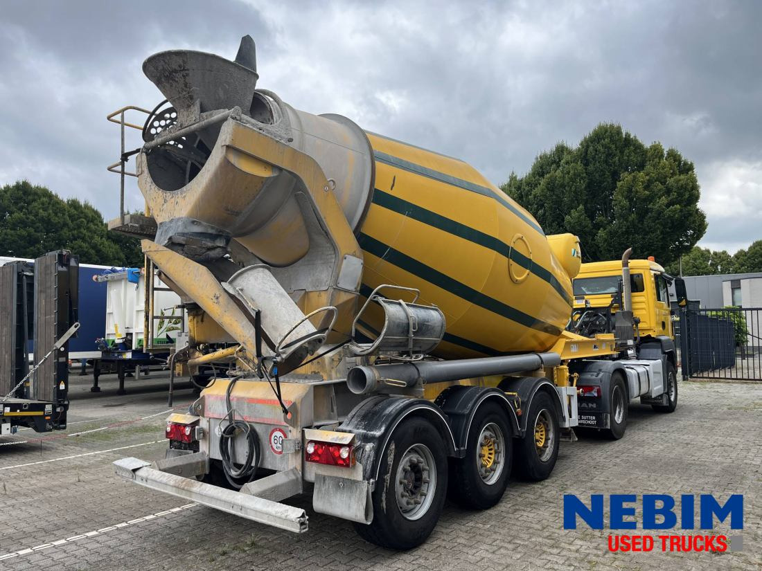 MAN TGS 41 TGS410 + Mixer 12m3 - شاحنة خلاطة خرسانة: صور 2 MAN TGS 41 TGS410 + Mixer 12m3 - شاحنة خلاطة خرسانة: صور 2
