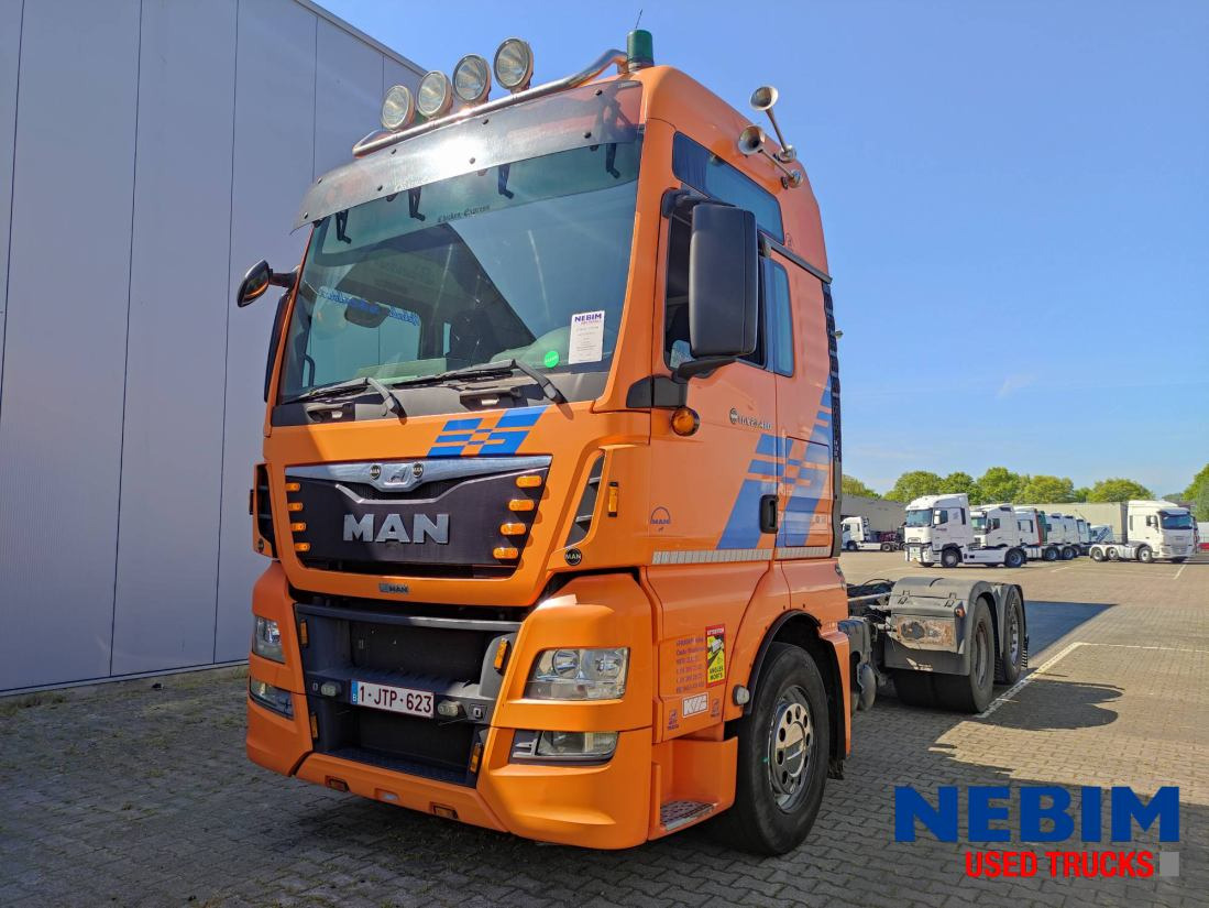 MAN TGX 26.480 6x2 - Intarder - الشاسيه شاحنة: صور 1 MAN TGX 26.480 6x2 - Intarder - الشاسيه شاحنة: صور 1