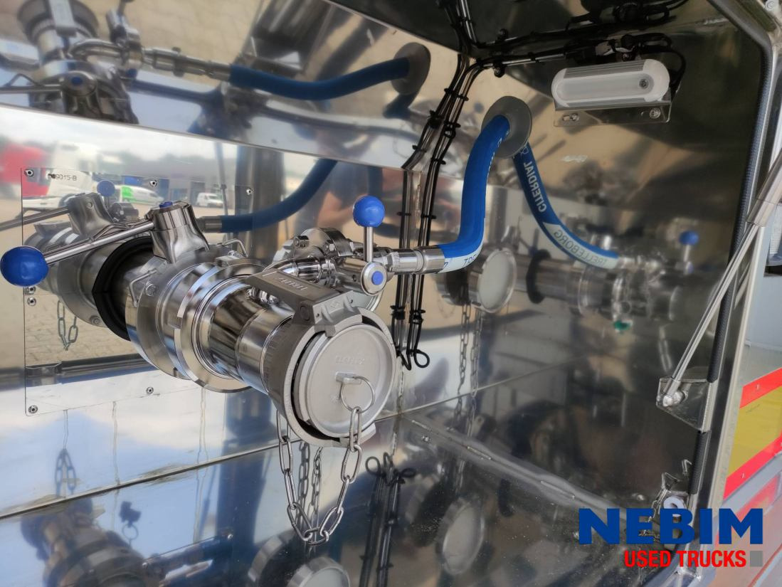 نصف مقطورة صهريج جديد Magyar GM-2B-02 - 32.000Ltr - Food - NEW / Nieuw / NEU: صور 6