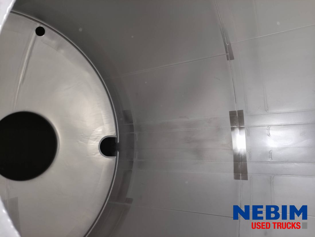 نصف مقطورة صهريج جديد Magyar GM-2B-02 - 32.000Ltr - Food - NEW / Nieuw / NEU: صور 13