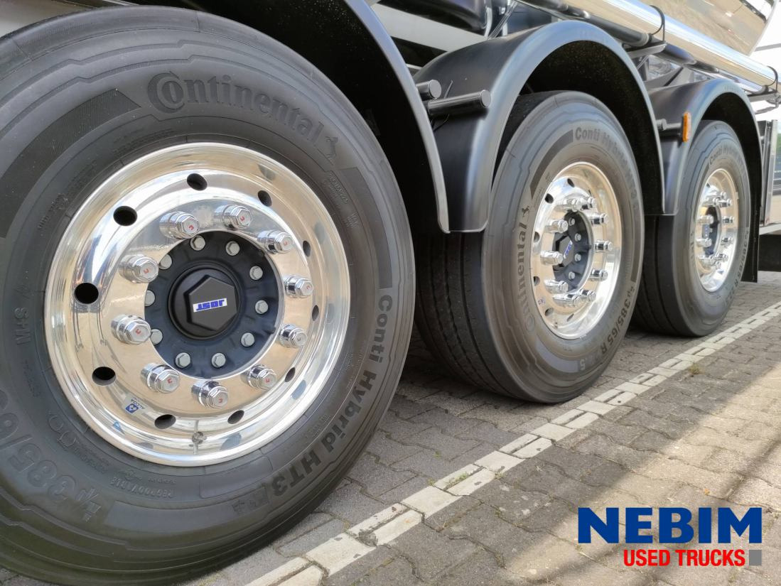 نصف مقطورة صهريج جديد Magyar GM-2B-02 - 32.000Ltr - Food - NEW / Nieuw / NEU: صور 14