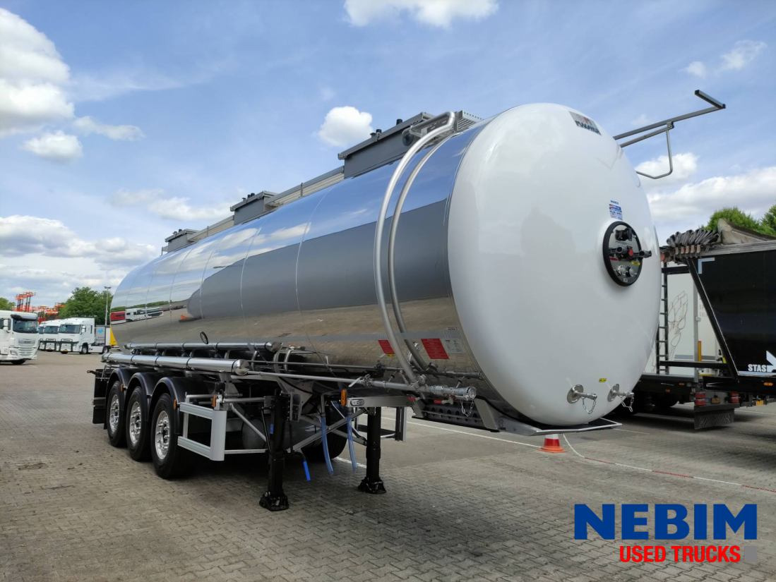 Magyar GM-2B-02 - 32.000Ltr - Food - NEW / Nieuw / NEU - نصف مقطورة صهريج: صور 3 Magyar GM-2B-02 - 32.000Ltr - Food - NEW / Nieuw / NEU - نصف مقطورة صهريج: صور 3