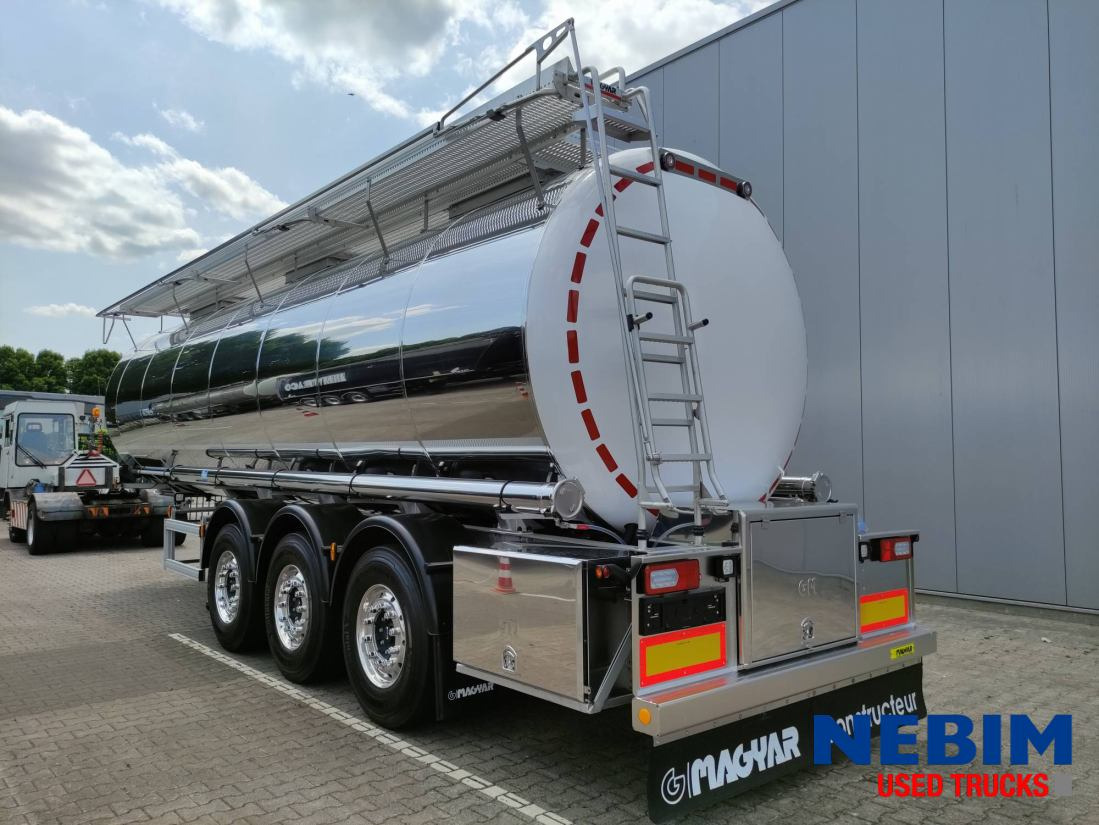 نصف مقطورة صهريج جديد Magyar GM-2B-02 - 32.000Ltr - Food - NEW / Nieuw / NEU: صور 17