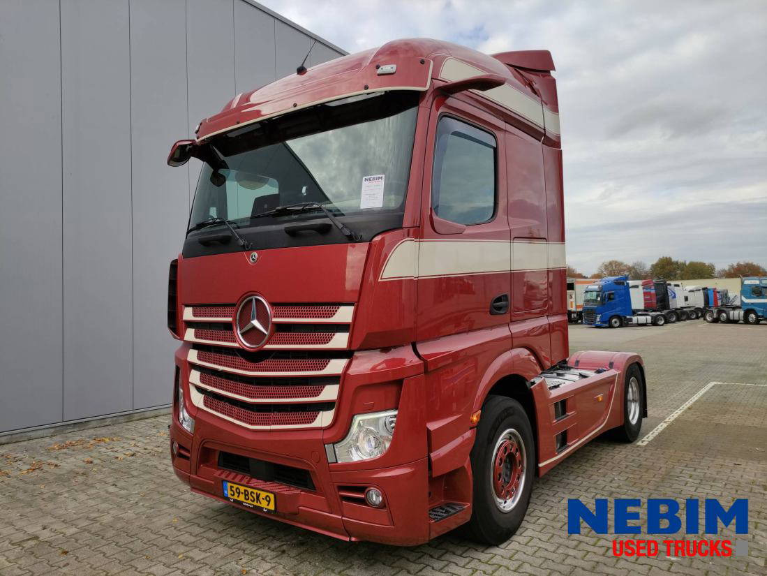 Mercedes-Benz Actros 1843 LS - Mirror Camera - Top Condition - شاحنة جرار: صور 1 Mercedes-Benz Actros 1843 LS - Mirror Camera - Top Condition - شاحنة جرار: صور 1