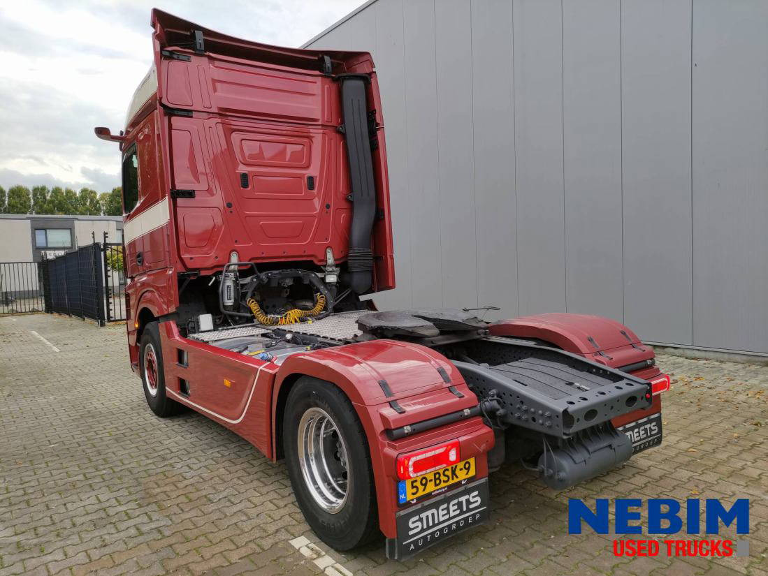 Mercedes-Benz Actros 1843 LS - Mirror Camera - Top Condition - شاحنة جرار: صور 3 Mercedes-Benz Actros 1843 LS - Mirror Camera - Top Condition - شاحنة جرار: صور 3