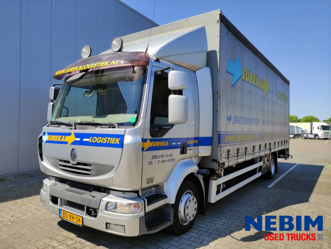 Renault Midlum 280 Euro 5 - DH1500 Kg Lift - شاحنة ستارة: صور 1 Renault Midlum 280 Euro 5 - DH1500 Kg Lift - شاحنة ستارة: صور 1