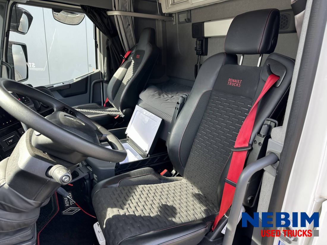 Renault T HIGH 480 4X2 - TurboCompound / Standairco - شاحنة جرار: صور 3 Renault T HIGH 480 4X2 - TurboCompound / Standairco - شاحنة جرار: صور 3