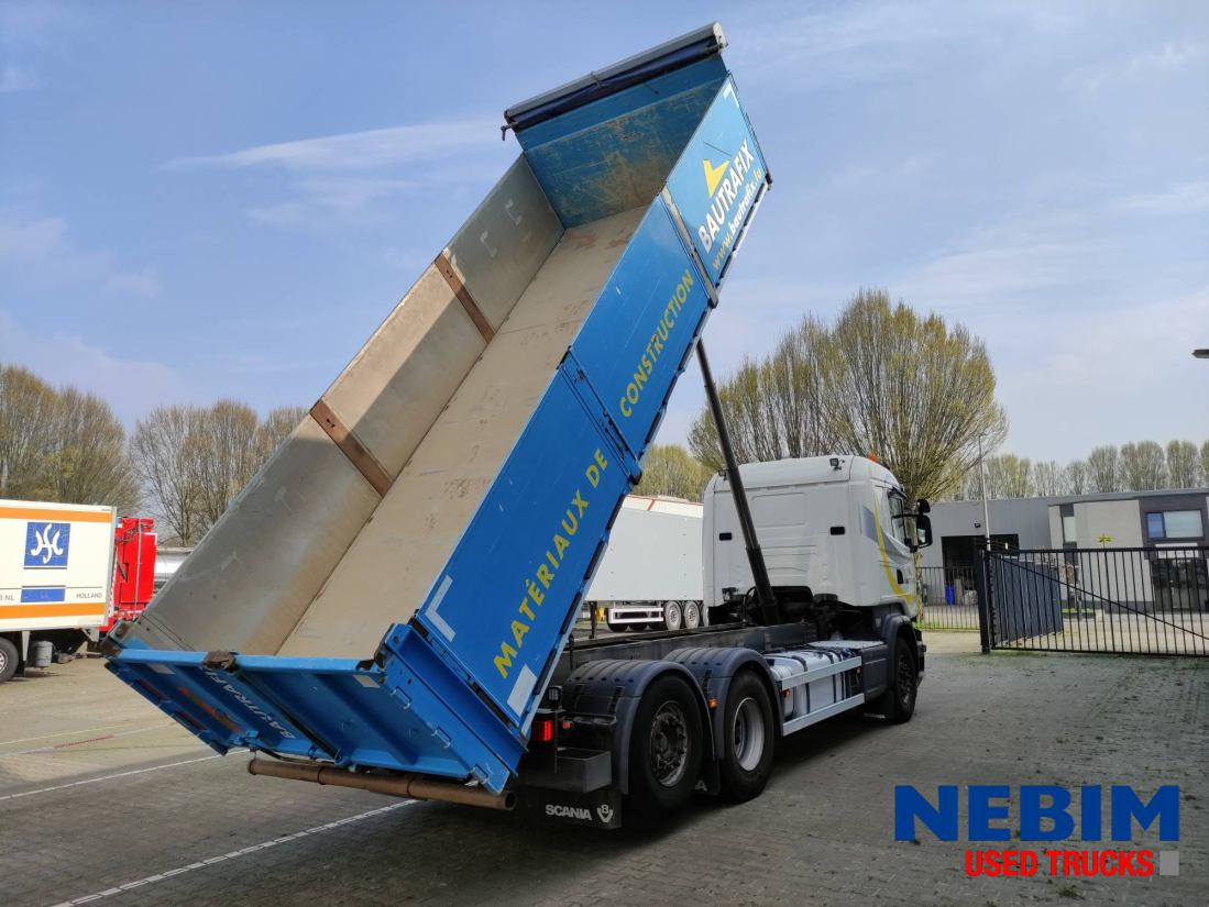 Scania R520 V8 6X2 - Retarder - قلابات: صور 2 Scania R520 V8 6X2 - Retarder - قلابات: صور 2