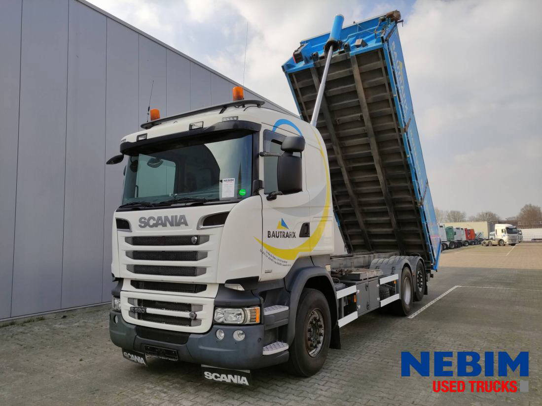 Scania R520 V8 6X2 - Retarder - قلابات: صور 1 Scania R520 V8 6X2 - Retarder - قلابات: صور 1