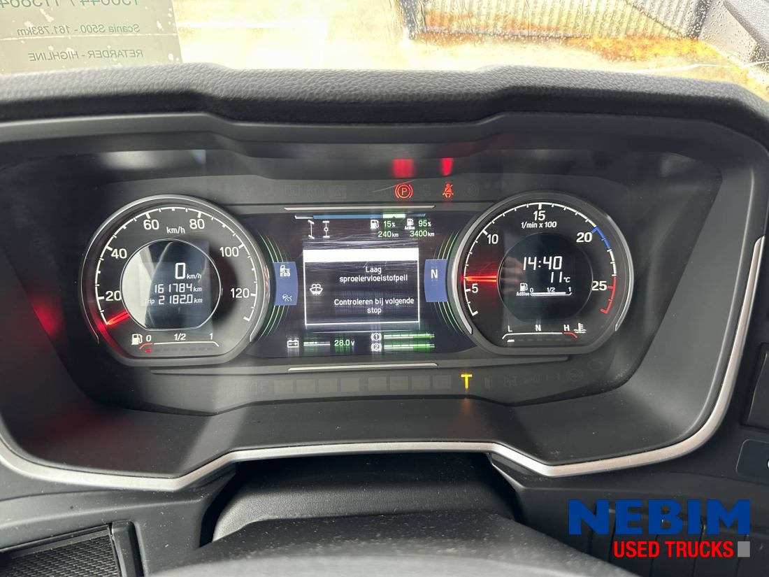 Scania S500 161.783km - Retarder - Stand Klima - Smart Tacho 2 - شاحنة جرار: صور 5 Scania S500 161.783km - Retarder - Stand Klima - Smart Tacho 2 - شاحنة جرار: صور 5