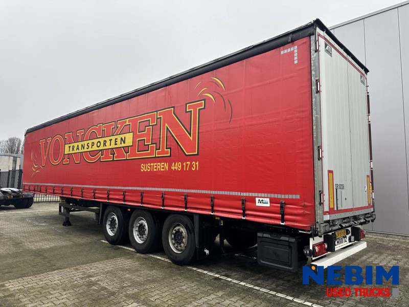 الخيمة نصف مقطورة Schmitz Cargobull SCB*S3T - Curtainsider / Pritsche Plane / Sliding roof: صور 9