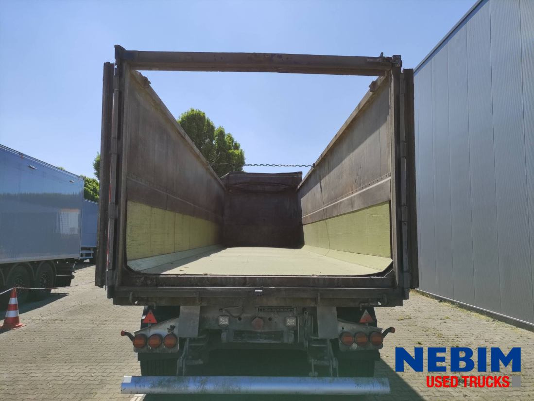 Stas S300CX 48m3 - Full ALU - Teflon Floor Plate - Wate R ClEaner - قلابة نصف مقطورة: صور 3 Stas S300CX 48m3 - Full ALU - Teflon Floor Plate - Wate R ClEaner - قلابة نصف مقطورة: صور 3