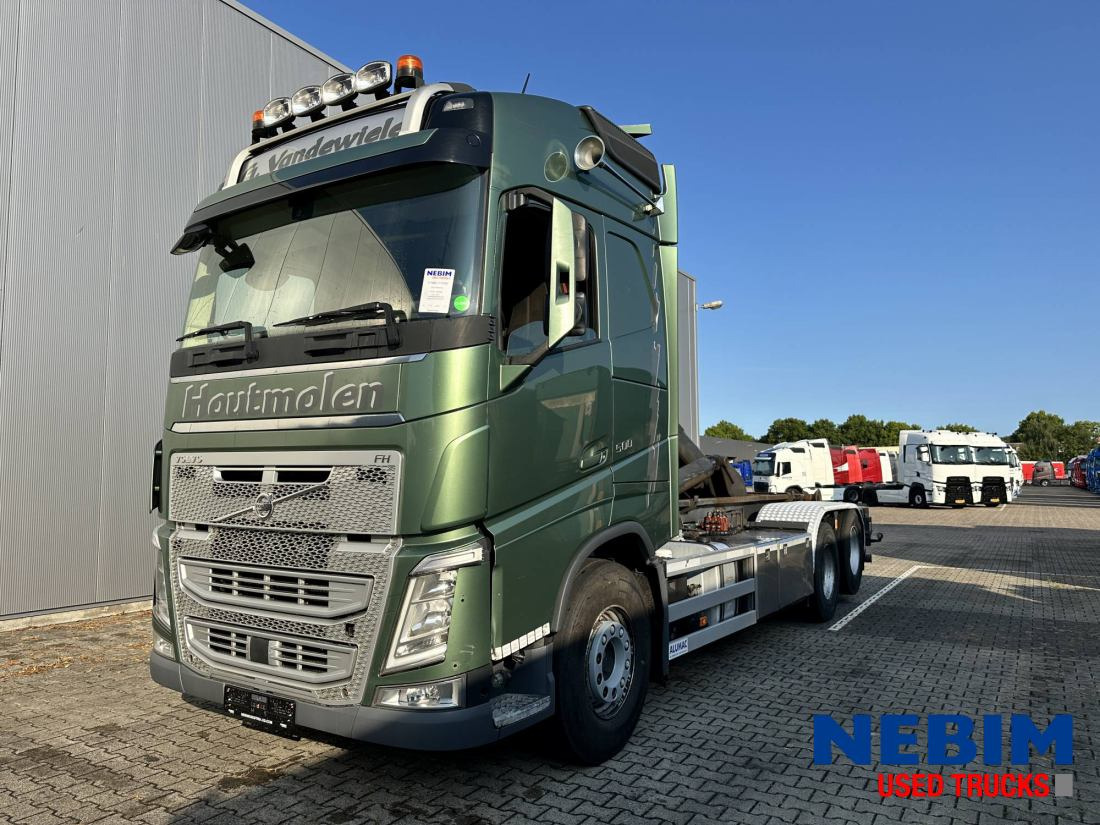 Volvo FH 500 6x4 - Retarder - HUB Reduction - Bougie Lift - شاحنات الحاويات/ جسم علوي قابل للتغيير شاحنة: صور 1 Volvo FH 500 6x4 - Retarder - HUB Reduction - Bougie Lift - شاحنات الحاويات/ جسم علوي قابل للتغيير شاحنة: صور 1