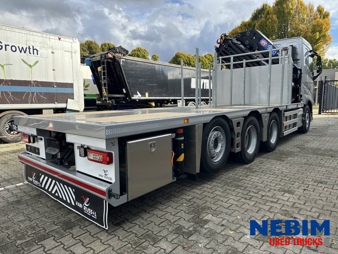 Volvo FH 500 8x4 Triple - HMF5020K6 43,6 T/M NEW-Nieuw-NEU - شاحنة كرين: صور 2 Volvo FH 500 8x4 Triple - HMF5020K6 43,6 T/M NEW-Nieuw-NEU - شاحنة كرين: صور 2