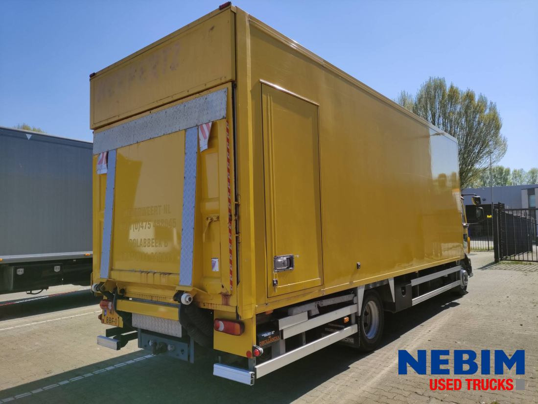 Volvo FL 240 500.388km - بصندوق مغلق شاحنة: صور 2 Volvo FL 240 500.388km - بصندوق مغلق شاحنة: صور 2