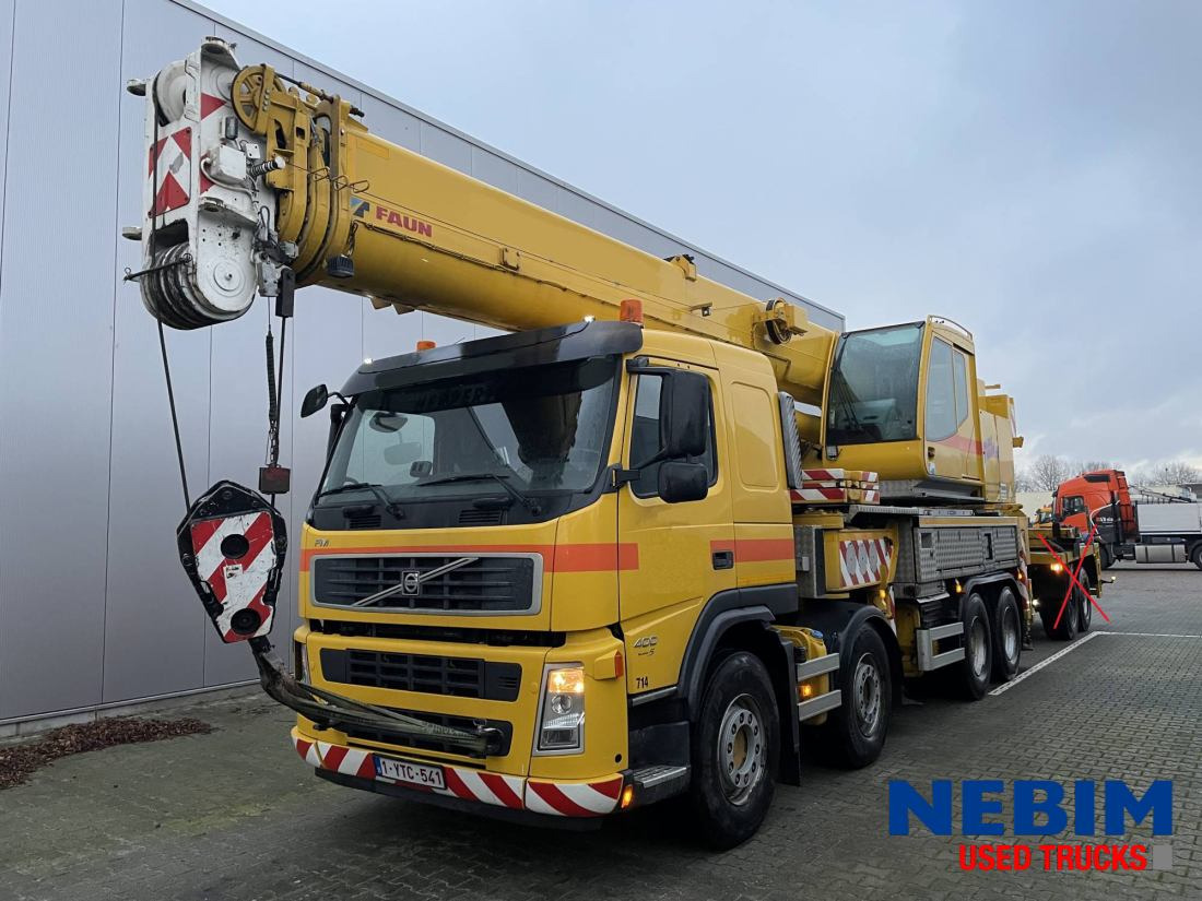 Volvo FM 400 8X4 - Faun Tadano HK40-Only TO BE Viewed BY Appointment - شاحنة كرين: صور 1 Volvo FM 400 8X4 - Faun Tadano HK40-Only TO BE Viewed BY Appointment - شاحنة كرين: صور 1
