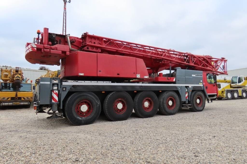 Liebherr LTM 1100-5.2  - رافعة لجميع التضاريس: صور 3 Liebherr LTM 1100-5.2  - رافعة لجميع التضاريس: صور 3