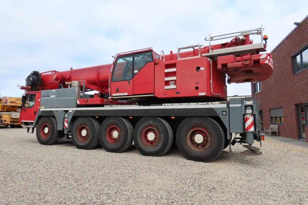 Liebherr LTM 1100-5.2  - رافعة لجميع التضاريس: صور 4 Liebherr LTM 1100-5.2  - رافعة لجميع التضاريس: صور 4