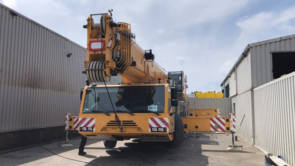 Terex-Demag AC 160-2  - رافعة لجميع التضاريس: صور 1 Terex-Demag AC 160-2  - رافعة لجميع التضاريس: صور 1