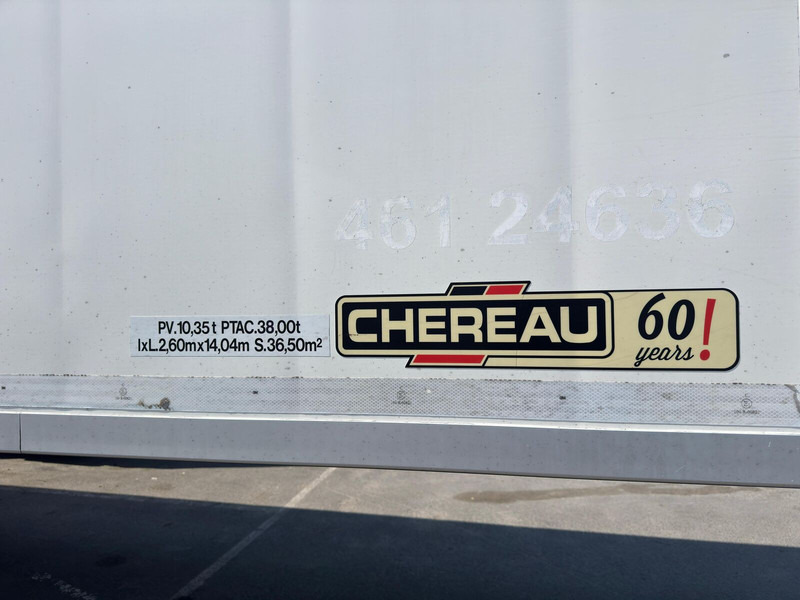Chereau - مبردة مقطورة: صور 2 Chereau - مبردة مقطورة: صور 2