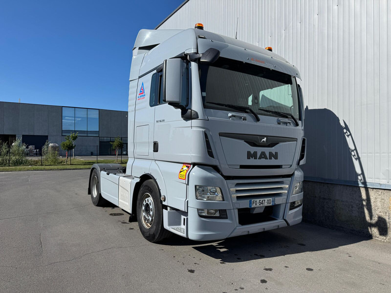 MAN TGX 18.510 - شاحنة جرار: صور 3 MAN TGX 18.510 - شاحنة جرار: صور 3