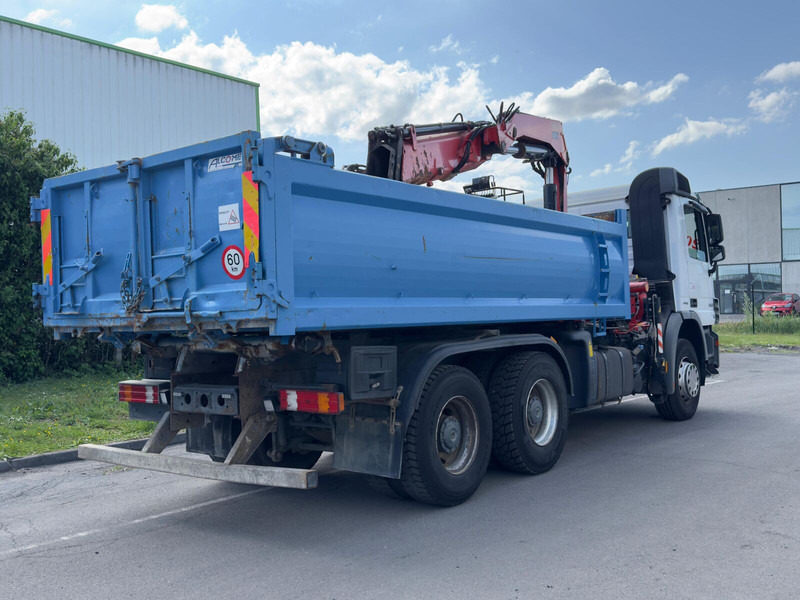 Mercedes-Benz ACTROS 2632 - قلابات, شاحنة كرين: صور 3 Mercedes-Benz ACTROS 2632 - قلابات, شاحنة كرين: صور 3