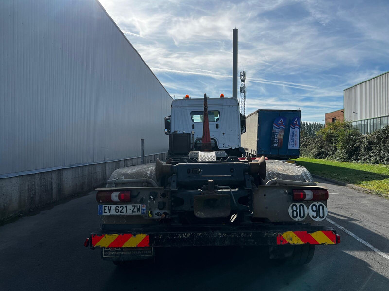 شاحنة ذات الخطاف Mercedes-Benz Actros 2543: صور 8 شاحنة ذات الخطاف Mercedes-Benz Actros 2543: صور 8