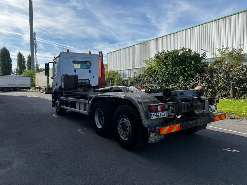 شاحنة ذات الخطاف Mercedes-Benz Actros 2543: صور 10 شاحنة ذات الخطاف Mercedes-Benz Actros 2543: صور 10