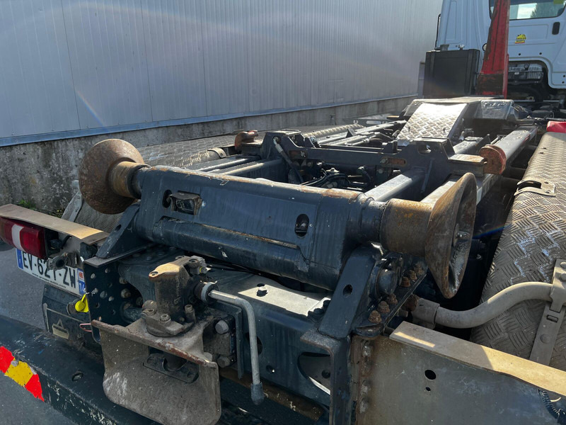 شاحنة ذات الخطاف Mercedes-Benz Actros 2543: صور 19 شاحنة ذات الخطاف Mercedes-Benz Actros 2543: صور 19