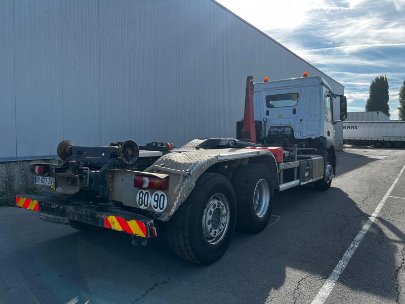 شاحنة ذات الخطاف Mercedes-Benz Actros 2543: صور 7 شاحنة ذات الخطاف Mercedes-Benz Actros 2543: صور 7