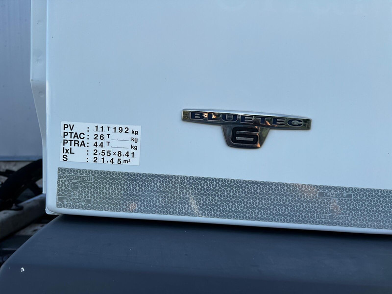 شاحنة ذات الخطاف Mercedes-Benz Actros 2543: صور 17 شاحنة ذات الخطاف Mercedes-Benz Actros 2543: صور 17