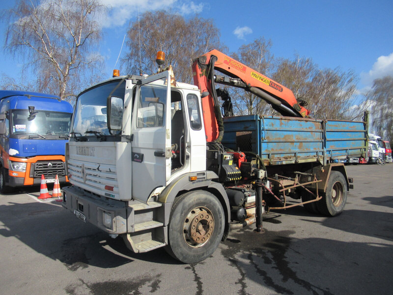 Renault G300 - شاحنات مسطحة, شاحنة كرين: صور 4 Renault G300 - شاحنات مسطحة, شاحنة كرين: صور 4