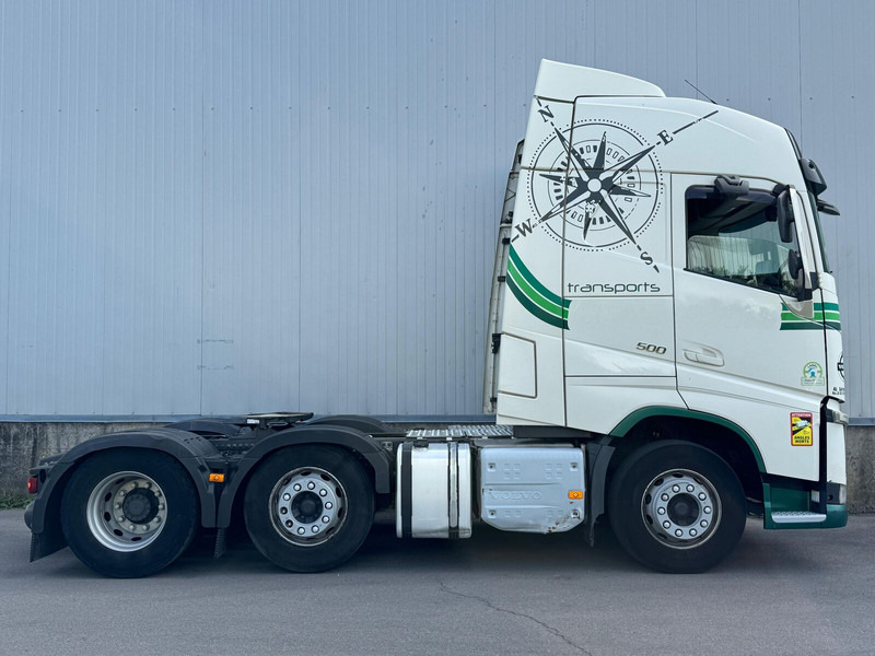 Volvo FH 500 - شاحنة جرار: صور 4 Volvo FH 500 - شاحنة جرار: صور 4