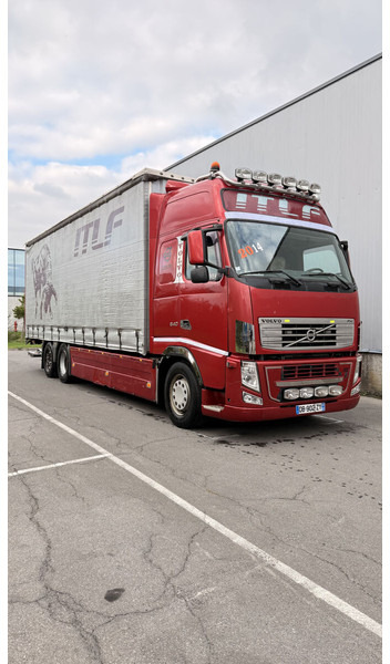 Volvo FH13 540 - شاحنة ستارة: صور 4 Volvo FH13 540 - شاحنة ستارة: صور 4