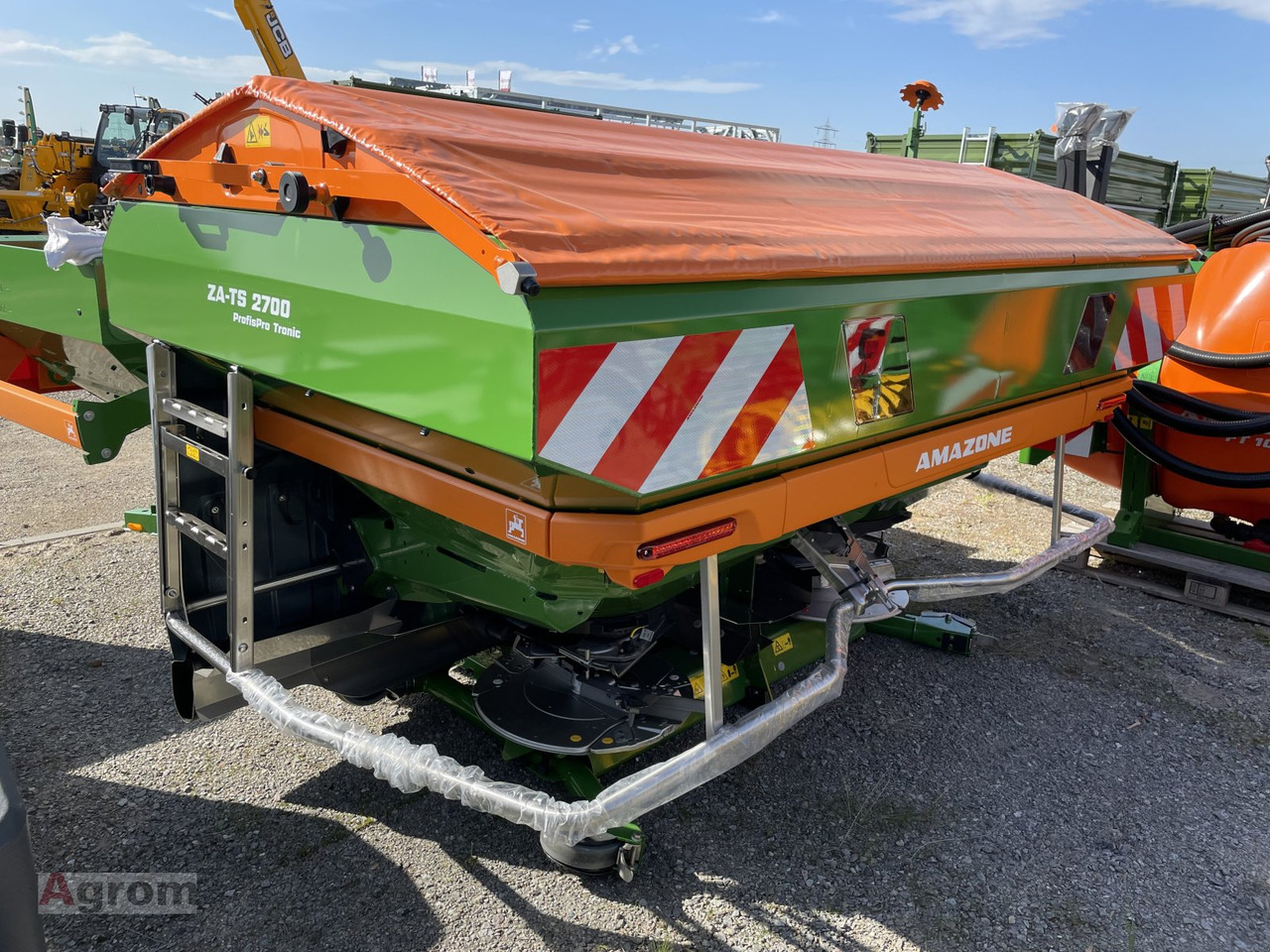 Amazone ZA-TS 2700 ProfisPro Tronic - آلة رش الأسمدة: صور 3 Amazone ZA-TS 2700 ProfisPro Tronic - آلة رش الأسمدة: صور 3