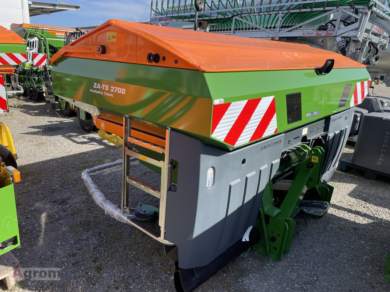 Amazone ZA-TS 2700 ProfisPro Tronic - آلة رش الأسمدة: صور 1 Amazone ZA-TS 2700 ProfisPro Tronic - آلة رش الأسمدة: صور 1