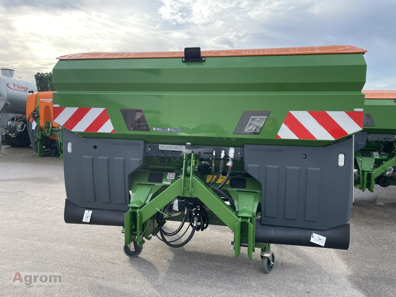 Amazone ZA-TS ProfisPro Hydro - آلة رش الأسمدة: صور 4 Amazone ZA-TS ProfisPro Hydro - آلة رش الأسمدة: صور 4