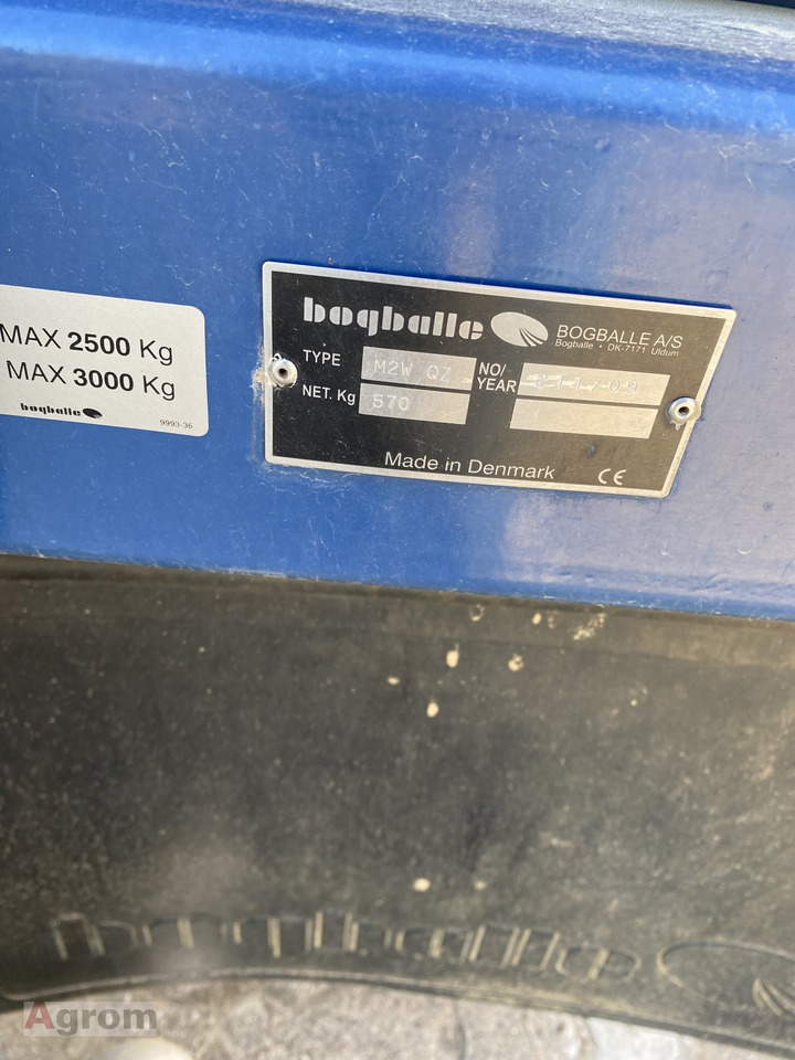 Bogballe M2 W Base - آلة رش الأسمدة: صور 3 Bogballe M2 W Base - آلة رش الأسمدة: صور 3