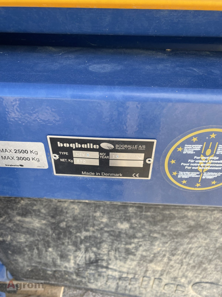 آلة رش الأسمدة Bogballe M2 W plus: صور 11 آلة رش الأسمدة Bogballe M2 W plus: صور 11