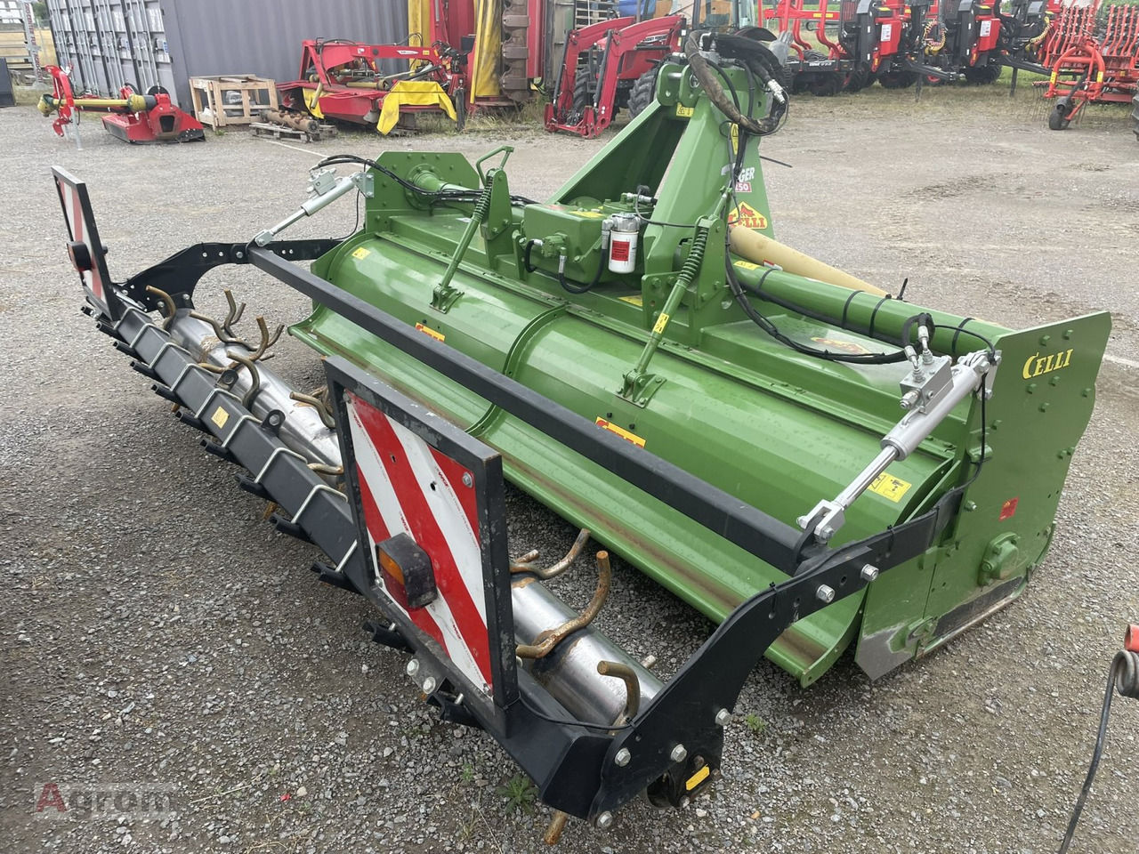 Celli TIger T250 - 305 - محراث الدوار: صور 3 Celli TIger T250 - 305 - محراث الدوار: صور 3