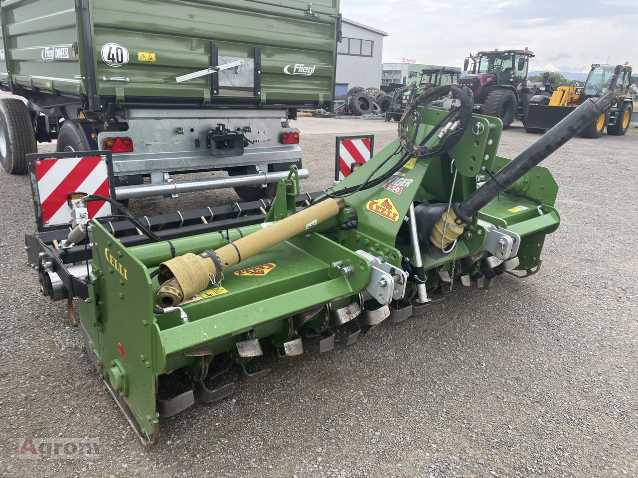 Celli TIger T250 - 305 - محراث الدوار: صور 1 Celli TIger T250 - 305 - محراث الدوار: صور 1