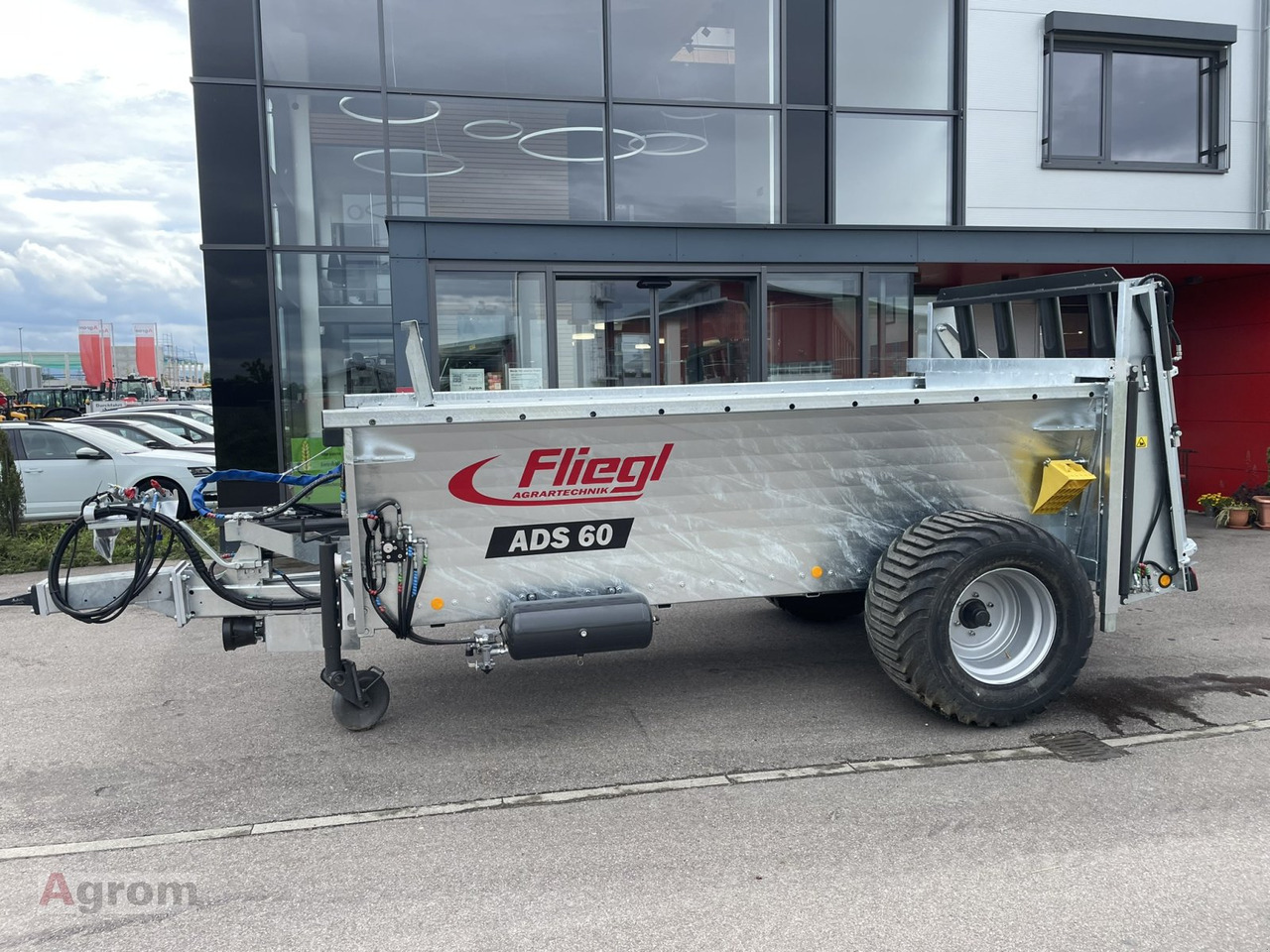 Fliegl ADS 60 - نثر السماد: صور 2 Fliegl ADS 60 - نثر السماد: صور 2