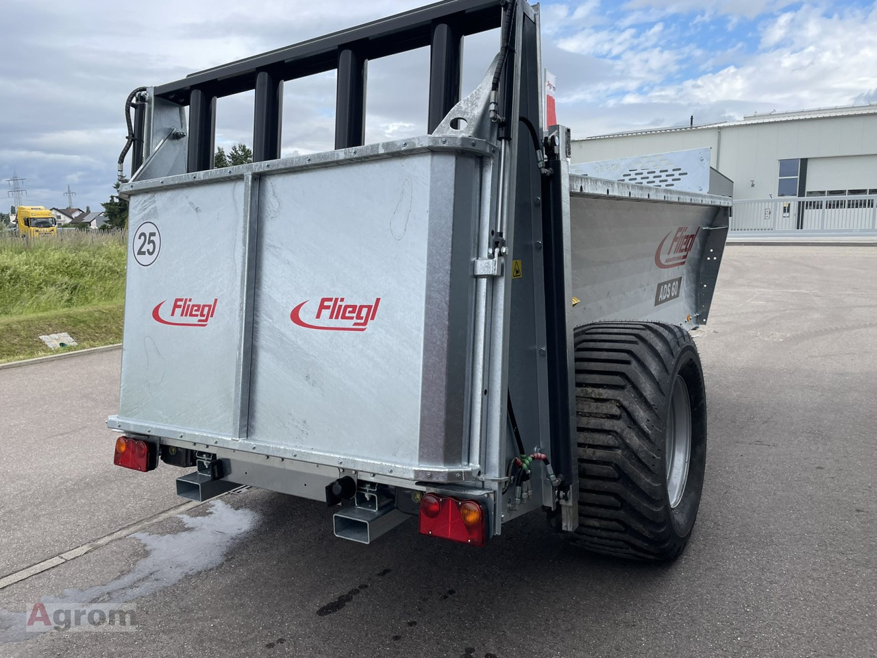 Fliegl ADS 60 - نثر السماد: صور 5 Fliegl ADS 60 - نثر السماد: صور 5