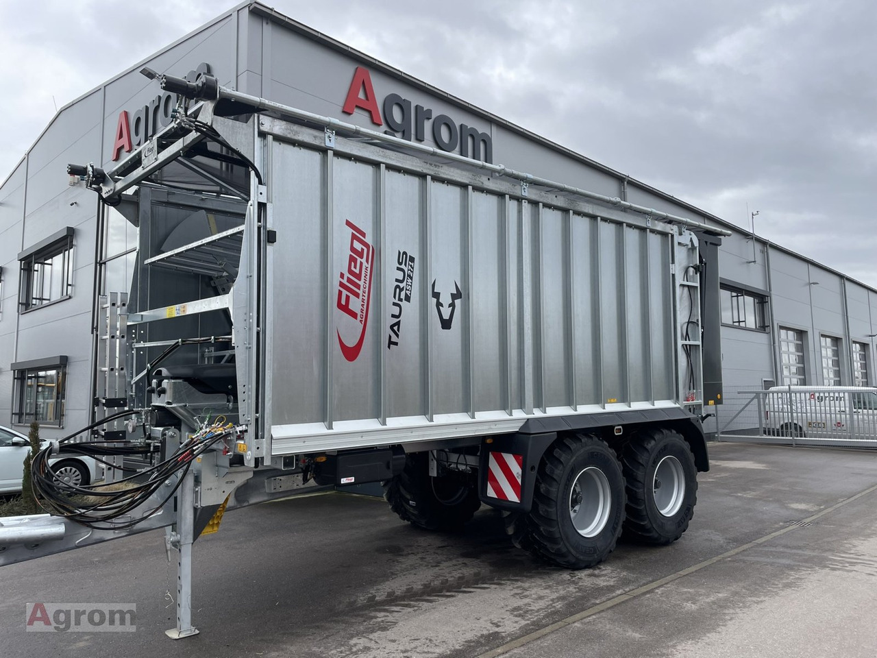 Fliegl ASW 271 TAURUS - المقطورة الزراعية: صور 1 Fliegl ASW 271 TAURUS - المقطورة الزراعية: صور 1