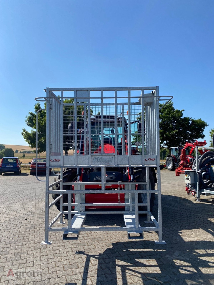 Fliegl Arbeitsbühne - ملحقات: صور 2 Fliegl Arbeitsbühne - ملحقات: صور 2