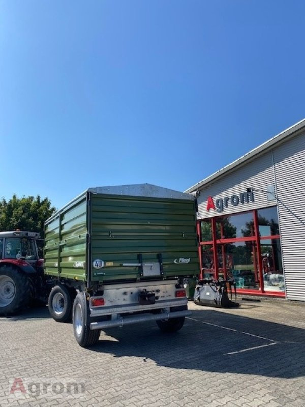 Fliegl DK 180 - المقطورة الزراعية: صور 2 Fliegl DK 180 - المقطورة الزراعية: صور 2